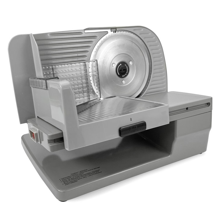 EdgeCraft Model E615 Electric Meat Slicer, 7-Inch Stainless Blade